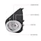 Spec-D Tuning Toyota Yaris Clear Lens Fog Light 15-Up LF-YAR154COEM-HZ - alternate 10